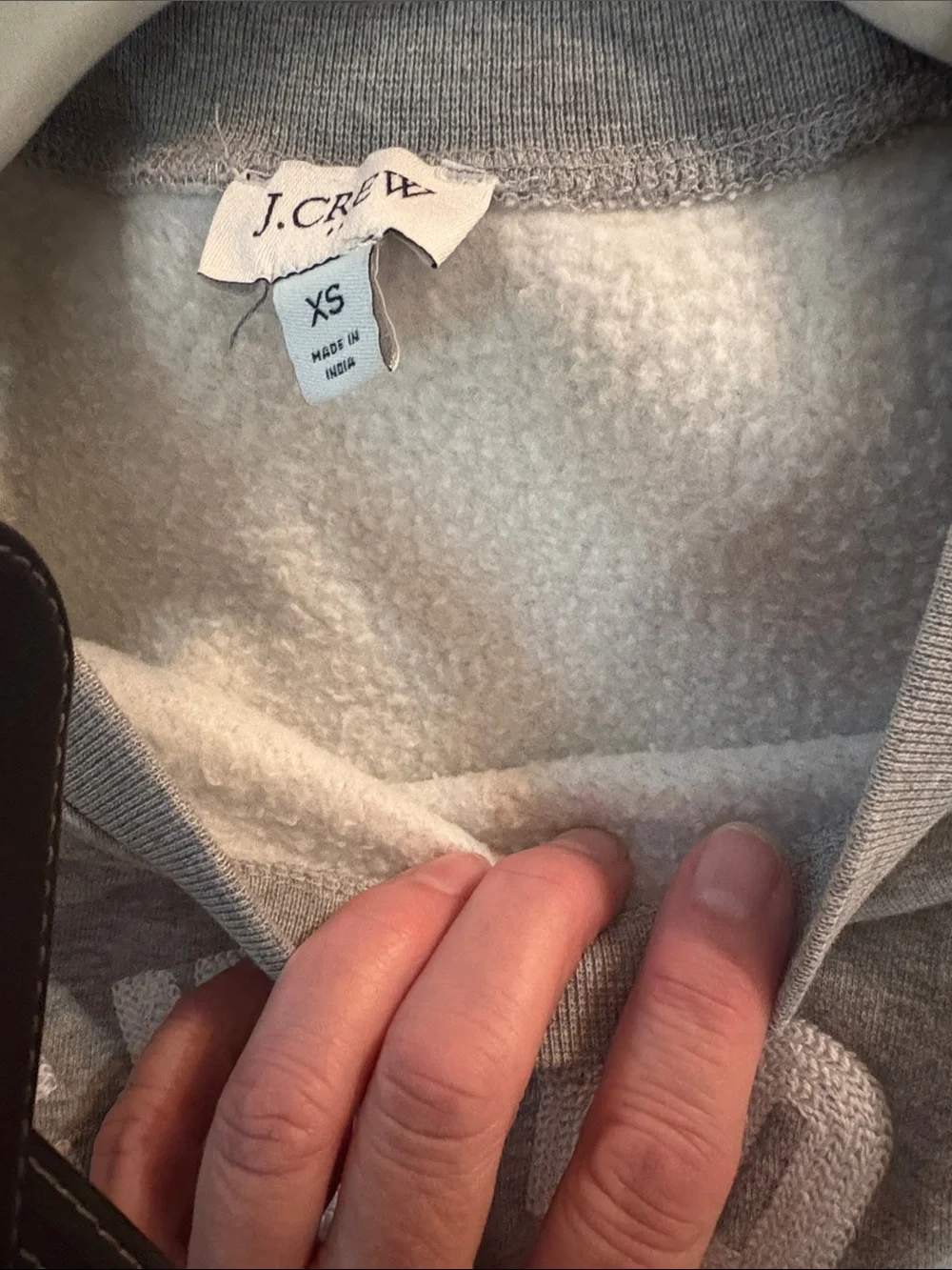 J crew sweatshirt Gray 